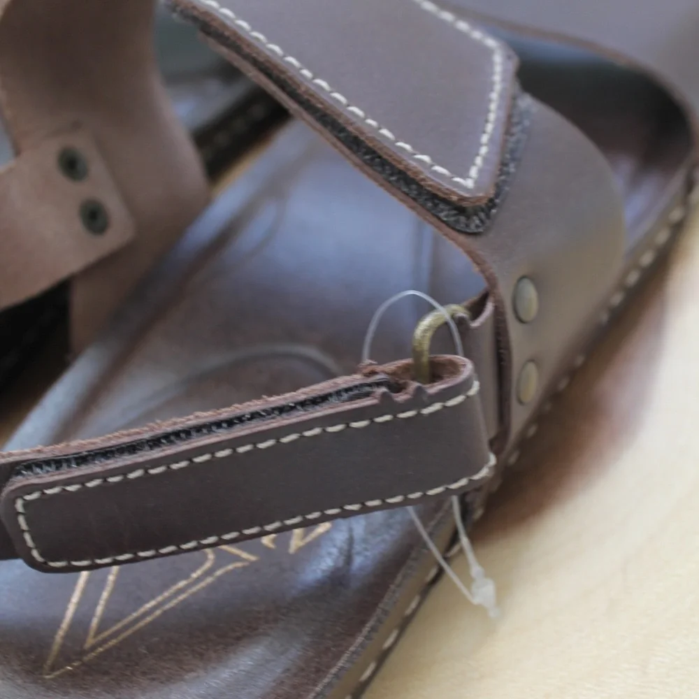 Classic‎ Casual Men's Leather Sandal